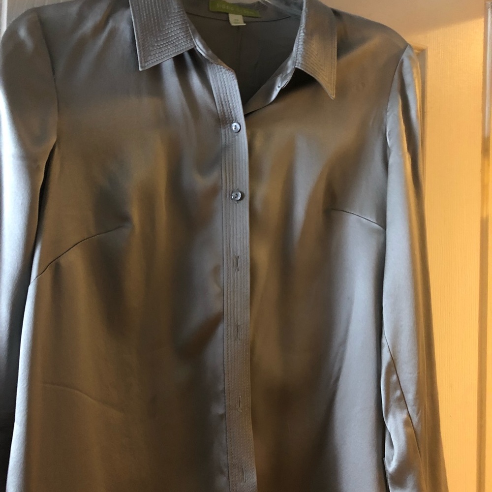 Sigrid Olsen Silk Blouse - image 3